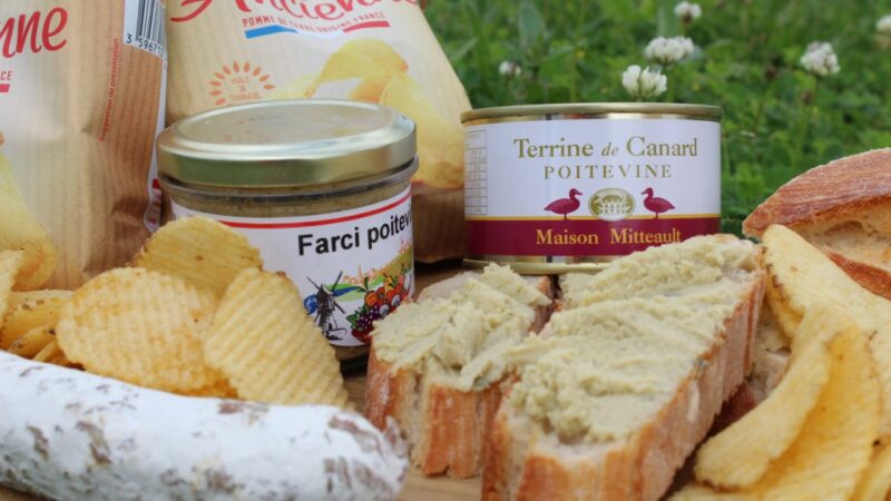 Saucisson, farci & terrine de canard de la Maison Mitteault