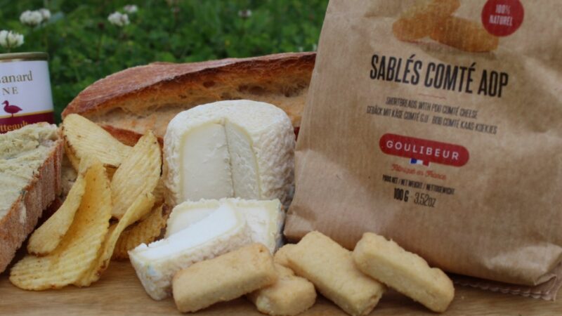 Sablés apéritifs de chez Goulibeur