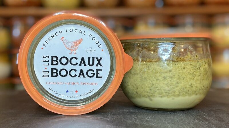 Lasagnes saumon & épinard