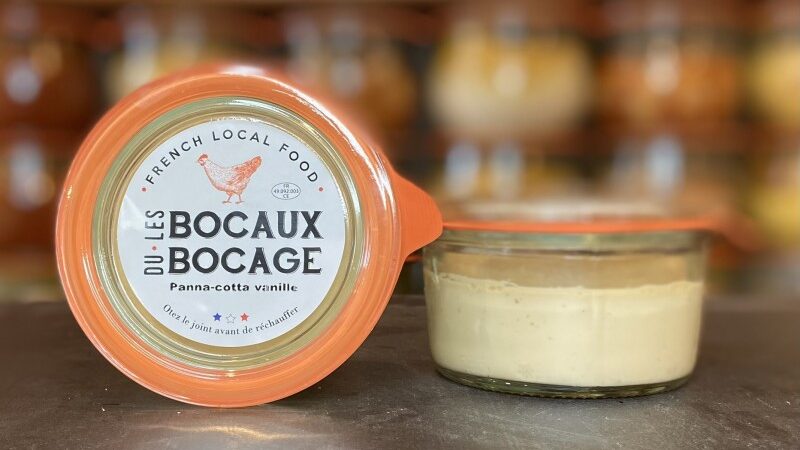 Panne-cotta vanille