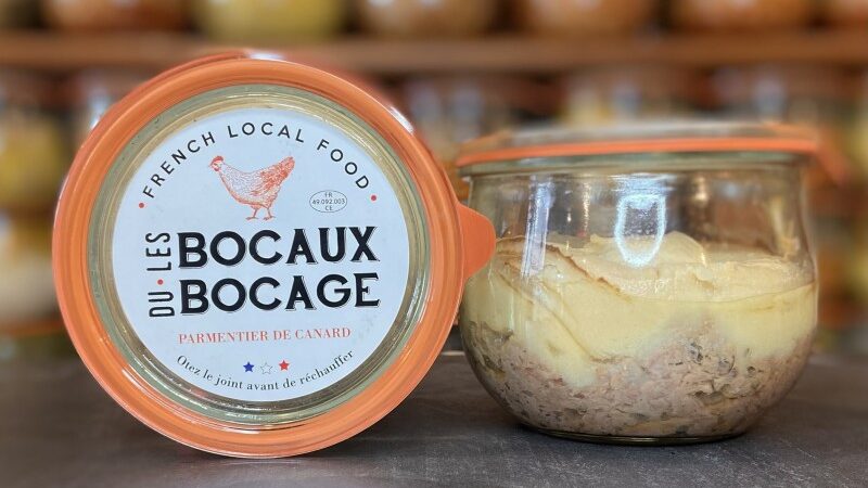 Parmentier de canard