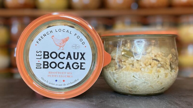 Risotto & petits légumes