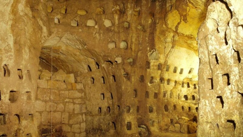 Site troglodytique de la Tourette