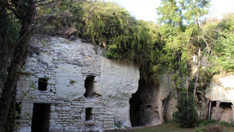 Nos caves troglodytiques