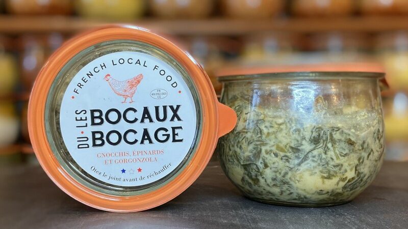 Gnocchis Epinards Gorgonzola