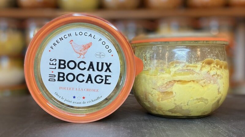 Poulet à la créole (Crème de curry et ananas)