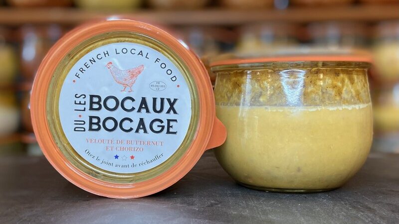 Velouté de Butternut au chorizo