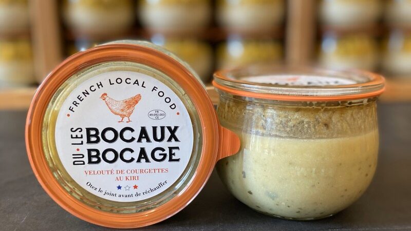 Velouté de courgettes au Kiri