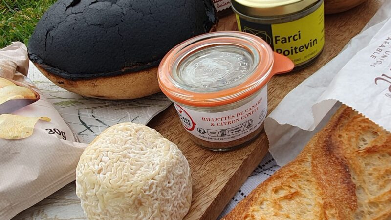 Avec produits régionaux principalement