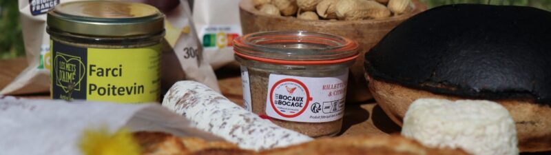 Planche locale et gourmande